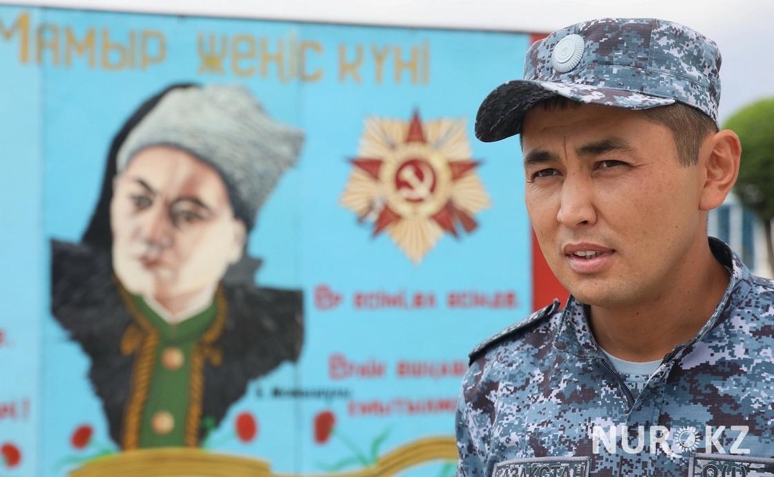 "Понятий тут нет": Как живут особо опасные преступники в лагере в Алматинской области