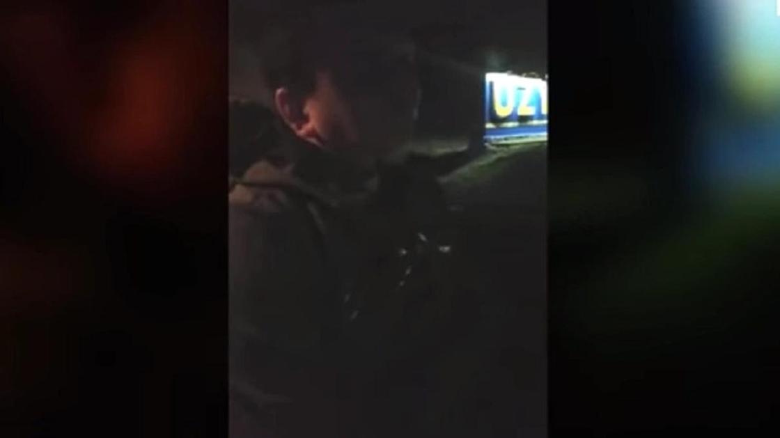 Экс-полицейский из Костанайской области записал записал "крик души" (видео)