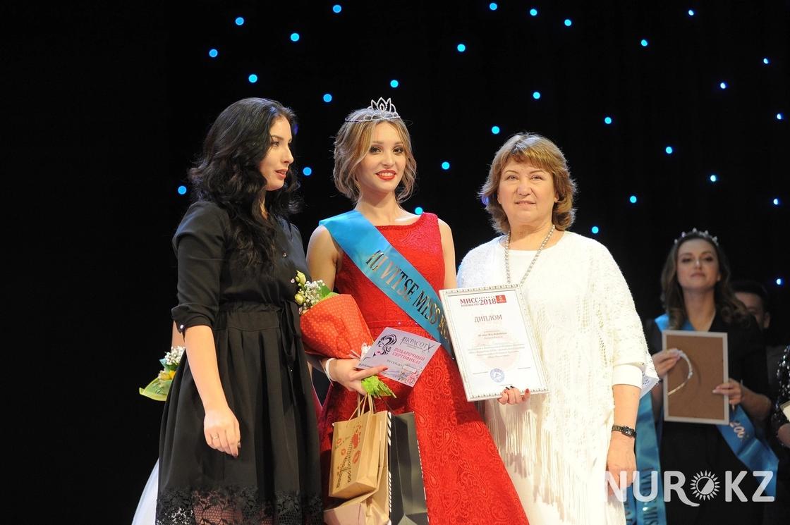 Названа победительница конкурса "Мисс Кокшетау-2018" (фото)