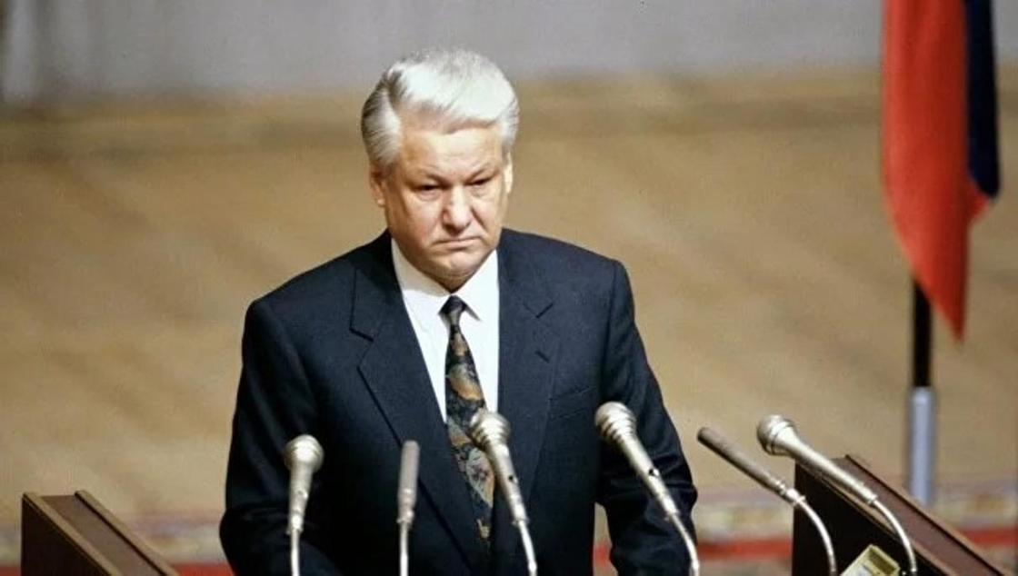 В сети опубликовали ранее неизвестное интервью Ельцина