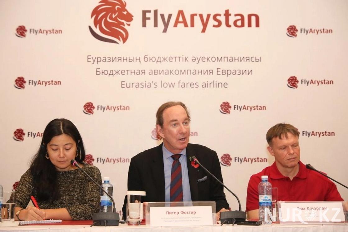 Подробности появления бюджетной авиакомпании раскрыли в Air Astana