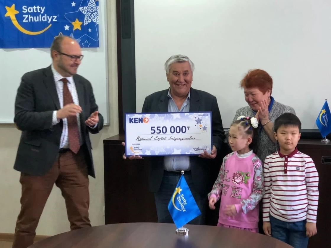 Полмиллиона как символ удачи: казахстанцы рассказали, как выиграли в лотерею