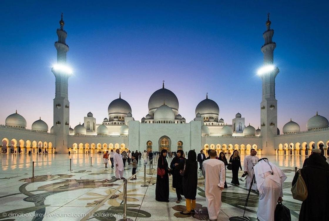 Как выглядит мечеть за 600 миллионов евро