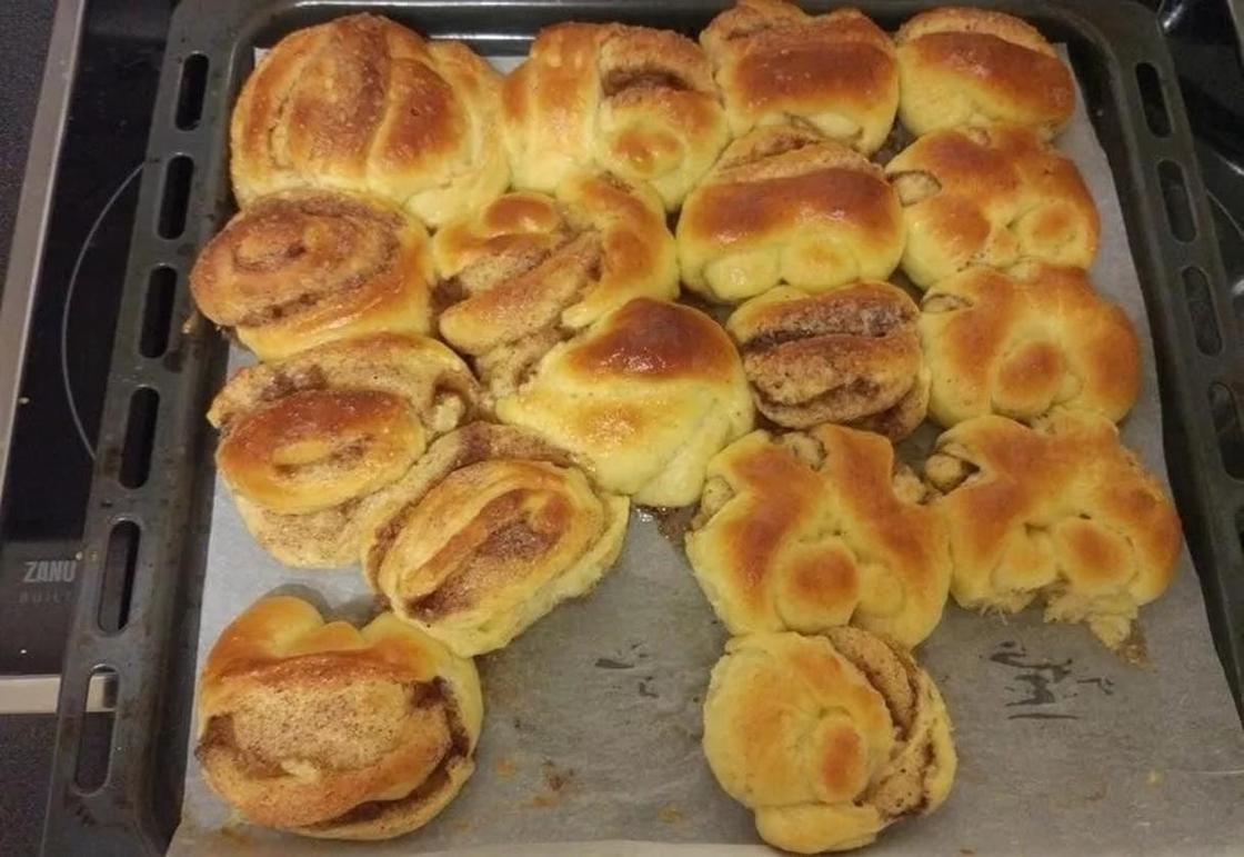 Сдобные булочки с маком: рецепт Сдобные булочки с маком: рецепт