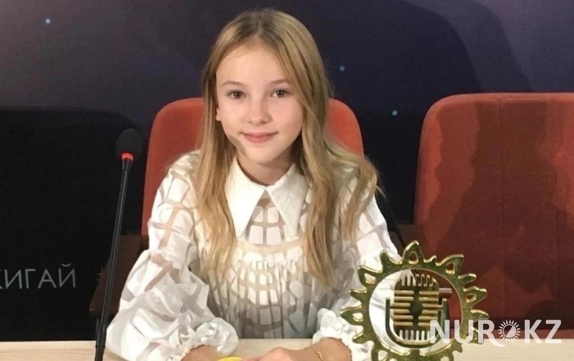 Данэлия Тулешова представит Казахстан на конкурсе «Детское Евровидение»