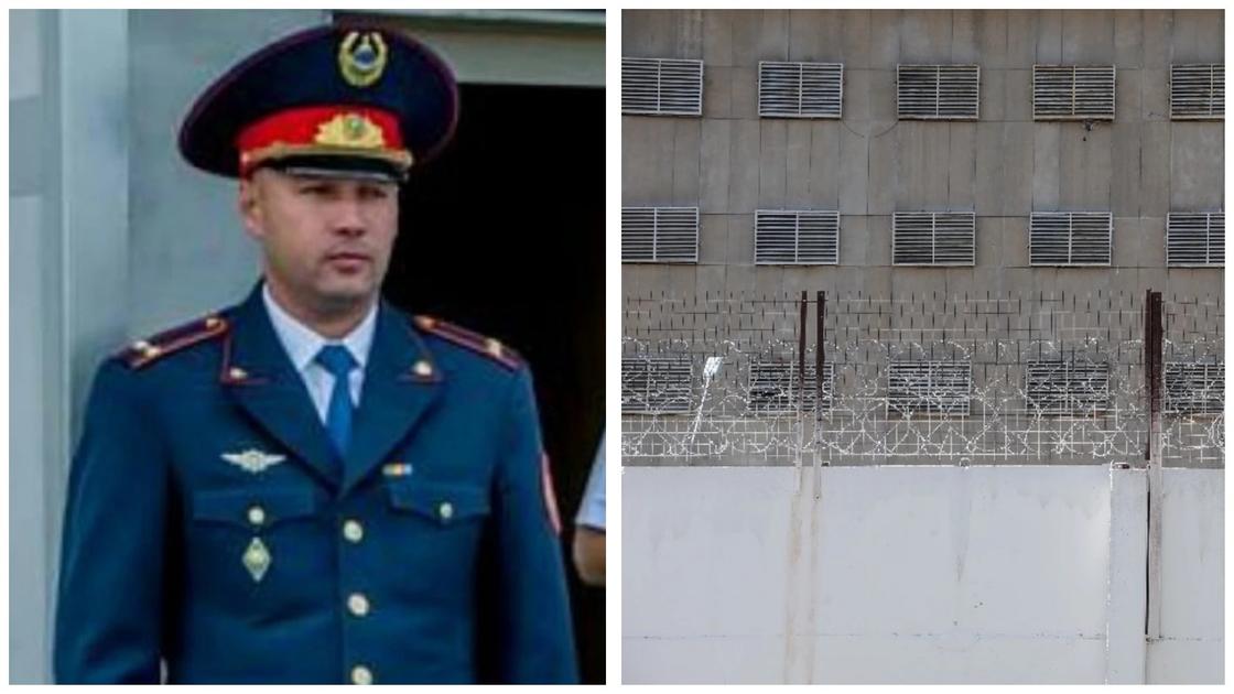 Стали известны подробности задержания начальника СИЗО в Алматы