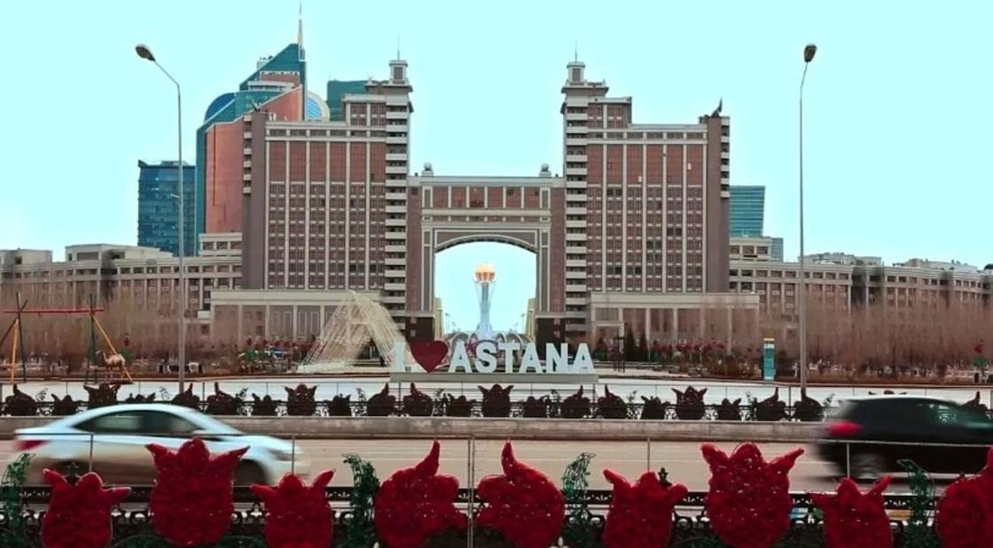 Назарбаев об Астане: Я на карту поставил все