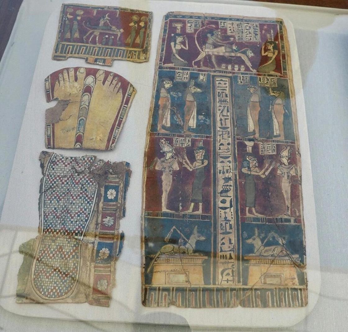 «Фабрику мумий» нашли в древнейшем некрополе Египта (фото)