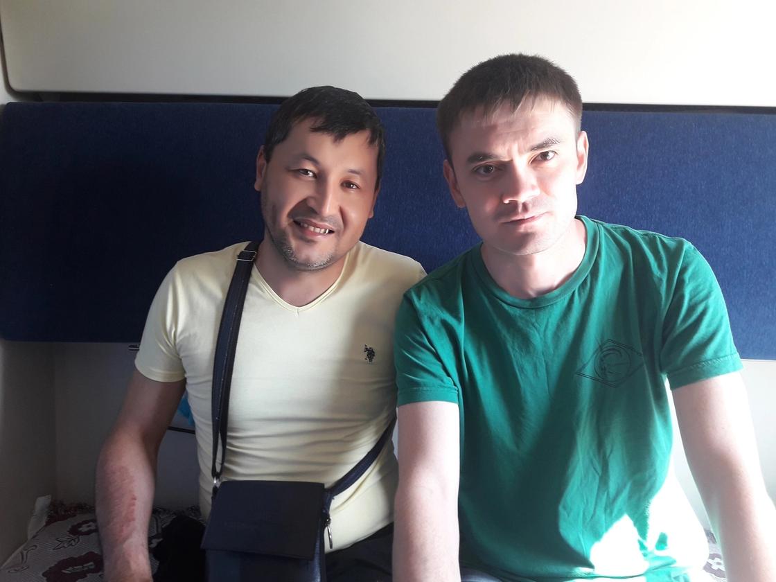 Казахстанец рассказал о поездке на "Тулпар-Тальго"