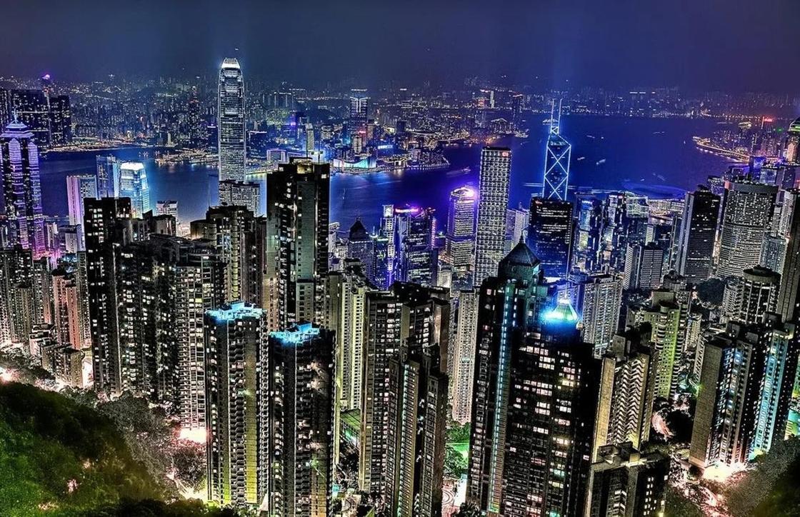 город Гонконг