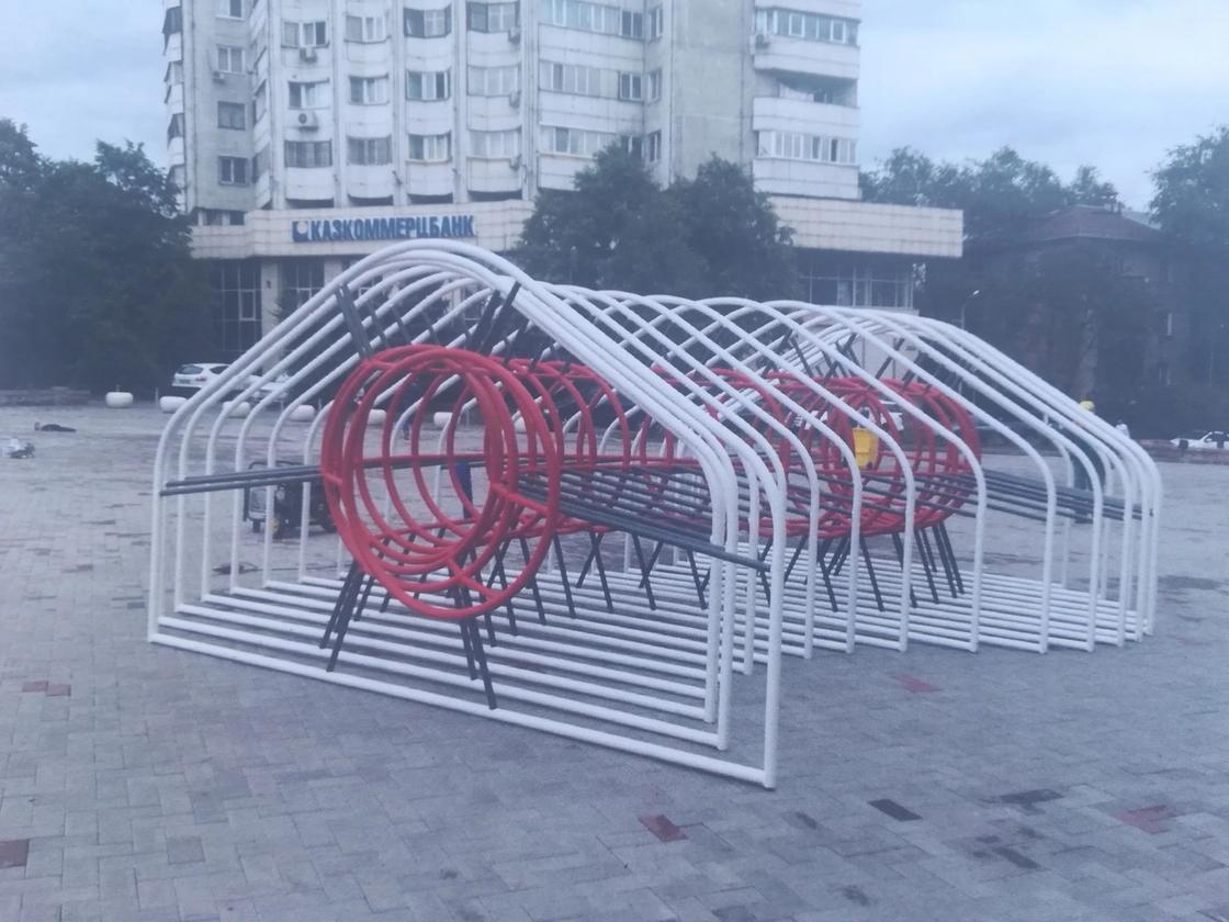 Какие ещё арт-объекты появятся в Алматы вслед за белкой