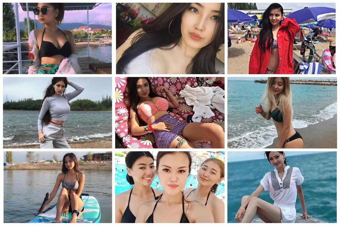 Инстаграм с обнаженными фотографиями киргизских девушек возмутил пользователей сети