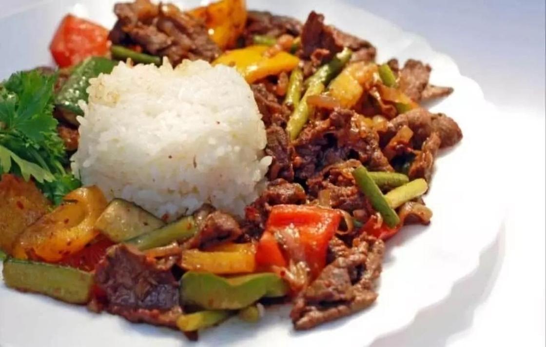Мясо по-тайски: рецепт с овощами