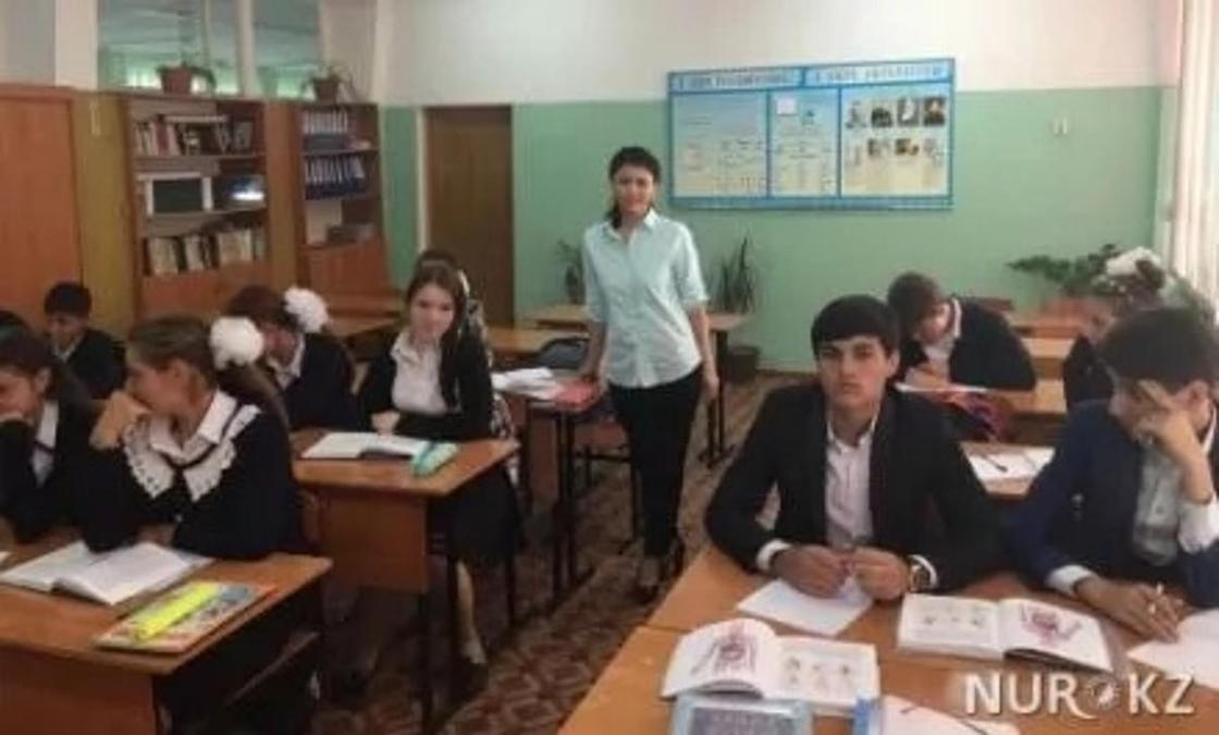 Избитая в Алматинской области учительница рассказала о нападении родительницы
