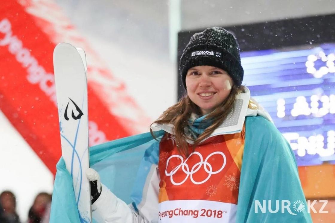 «Бронза» Галышевой в могуле стала первой в истории Казахстана на Олимпиаде