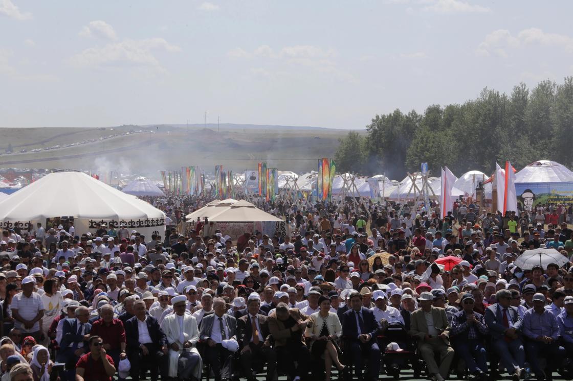 Народные гуляния прошли в Карагандинской области в честь 350-летия Бухар жырау Калкаманулы
