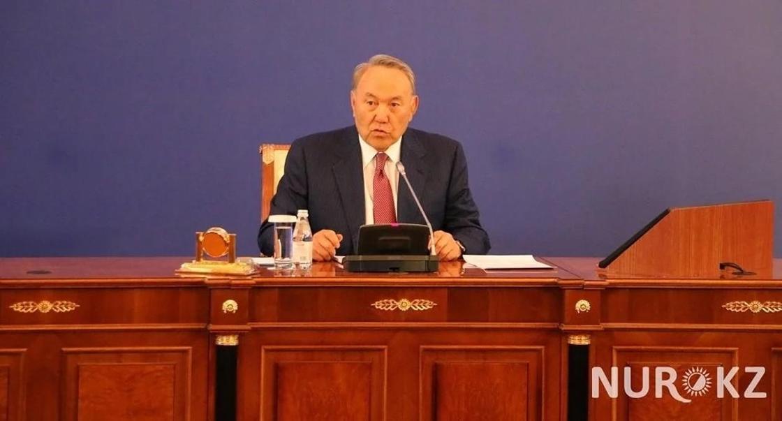 Назарбаев: Я вспоминаю слова Ларри Кинга о Казахстане