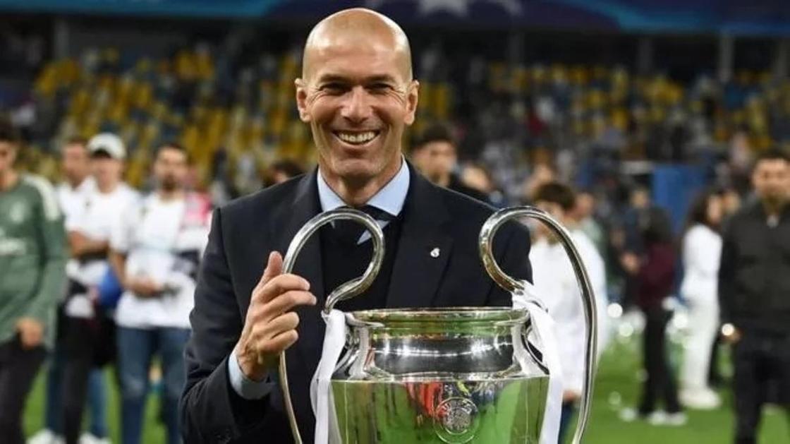Зинедин Зидан ушел из "Реала", несмотря на три победы в Лиге чемпионов