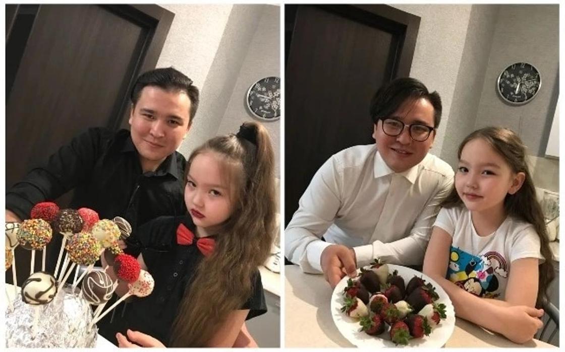 25.05 Учащие готовить еду папа и дочь из Алматы набирают популярность в Казнете