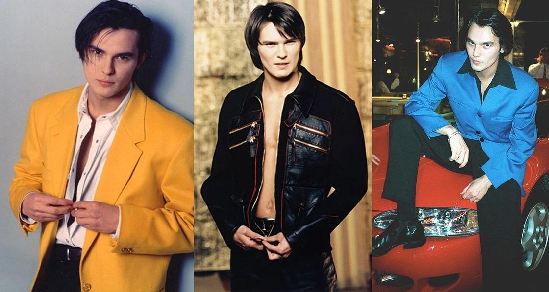 Леонтьев, Шура и другие знаменитые мужчины из 90-х, чьи наряды вызывают массу вопросов