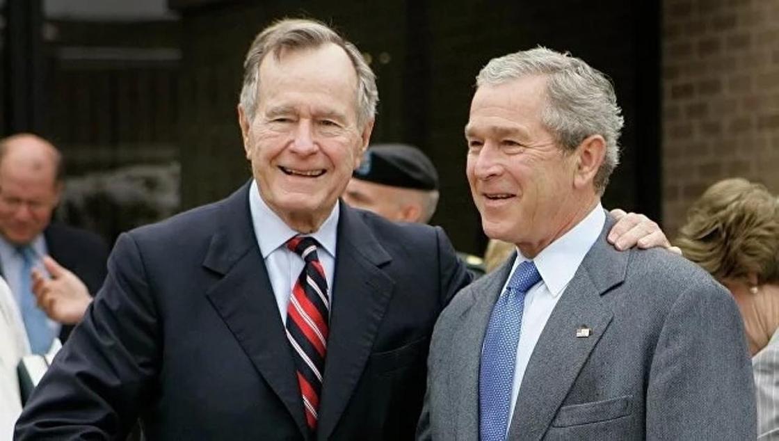 Үлкен Джордж Буш. Фото: insajderi.com