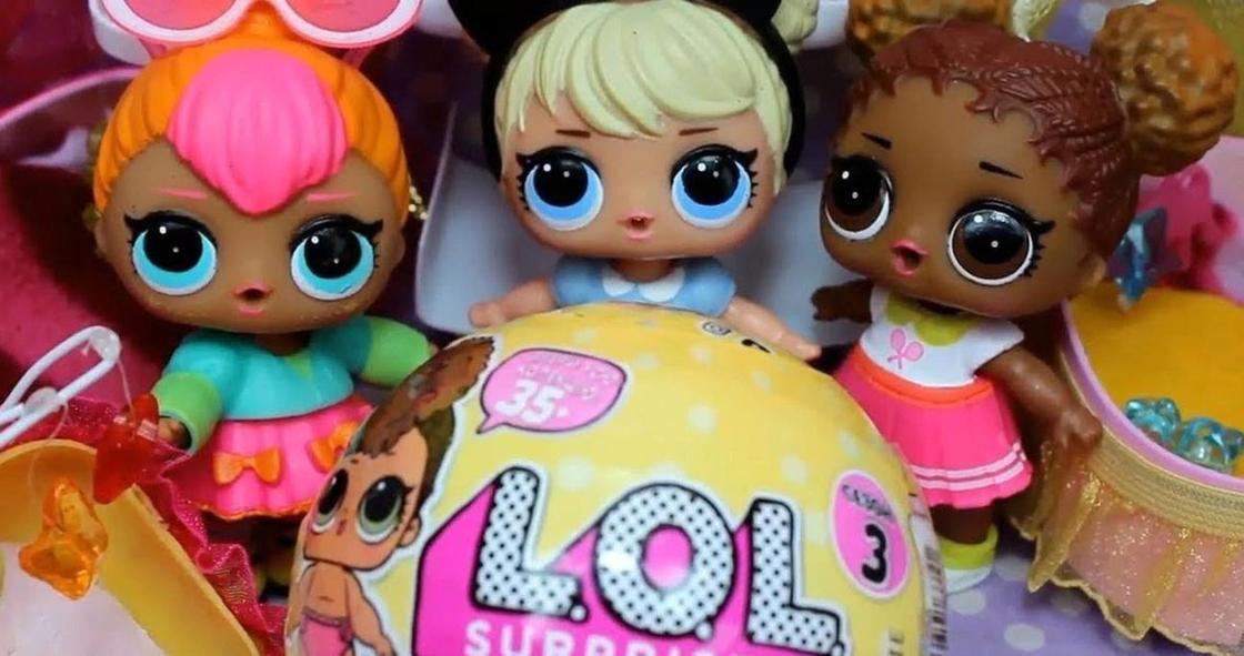 Вызывающее рак вещество обнаружено в популярных куклах LOL в Казахстане