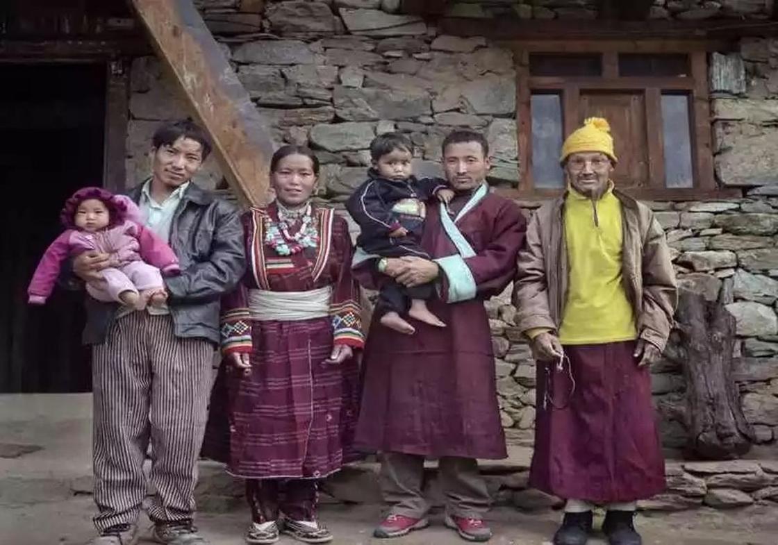 Многомужество, или брак по-тибетски