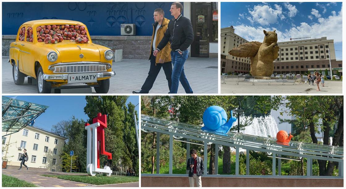 Десятки новых арт-объектов появятся в Алматы