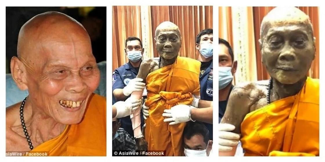 Буддийский монах улыбнулся через два месяца после смерти Буддийский монах улыбнулся через два месяца после смерти
