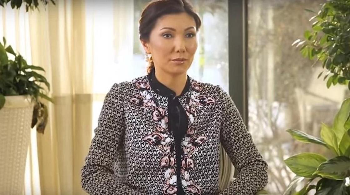 Алия Назарбаева в документальном фильме: Я попросила прощения у дочери (видео)