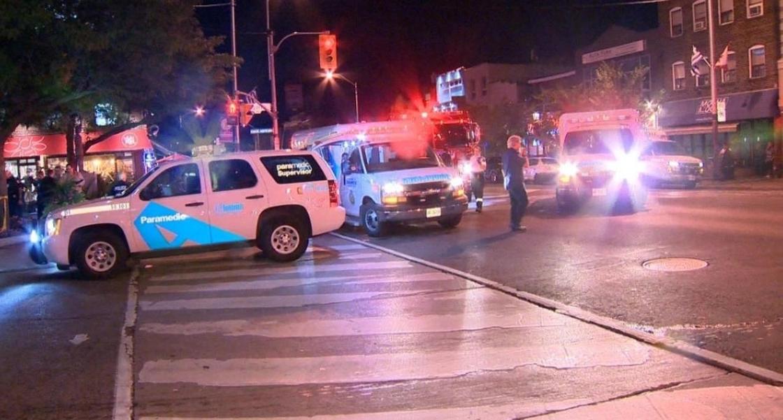ЧП в Торонто: неизвестный ранил из огнестрельного оружия 11 человек