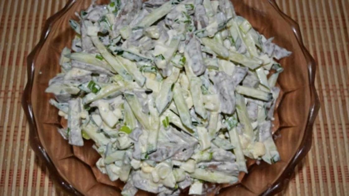 Мясные салаты быстро и просто Мясные салаты быстро и просто