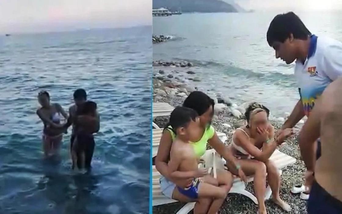 Видео с женщиной, пытавшейся утопиться с ребенком в Турции, изучают в МИД