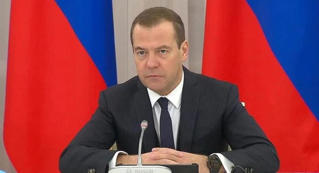Дмитрий Медведев получил травму