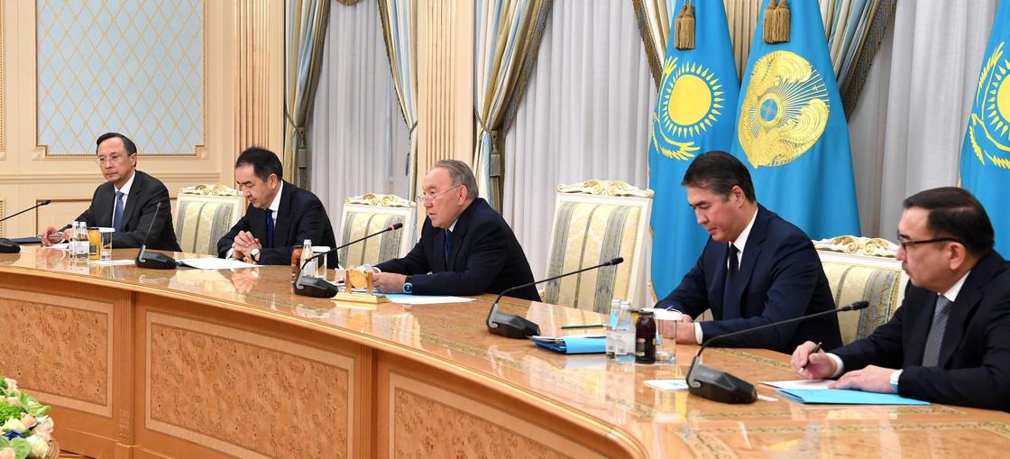 Назарбаев выступил на Совете премьер-министров стран СНГ (фото)
