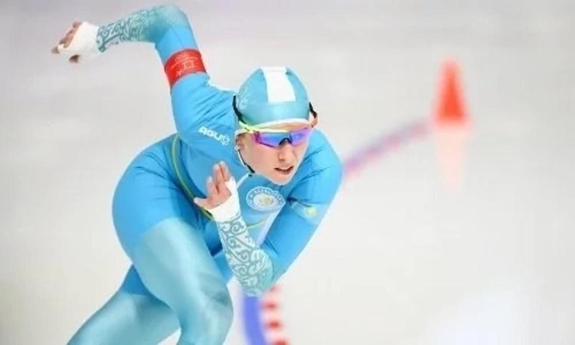 ОИ-2018: Конькобежка Айдова пришла 24-й в забеге на 1000 метров