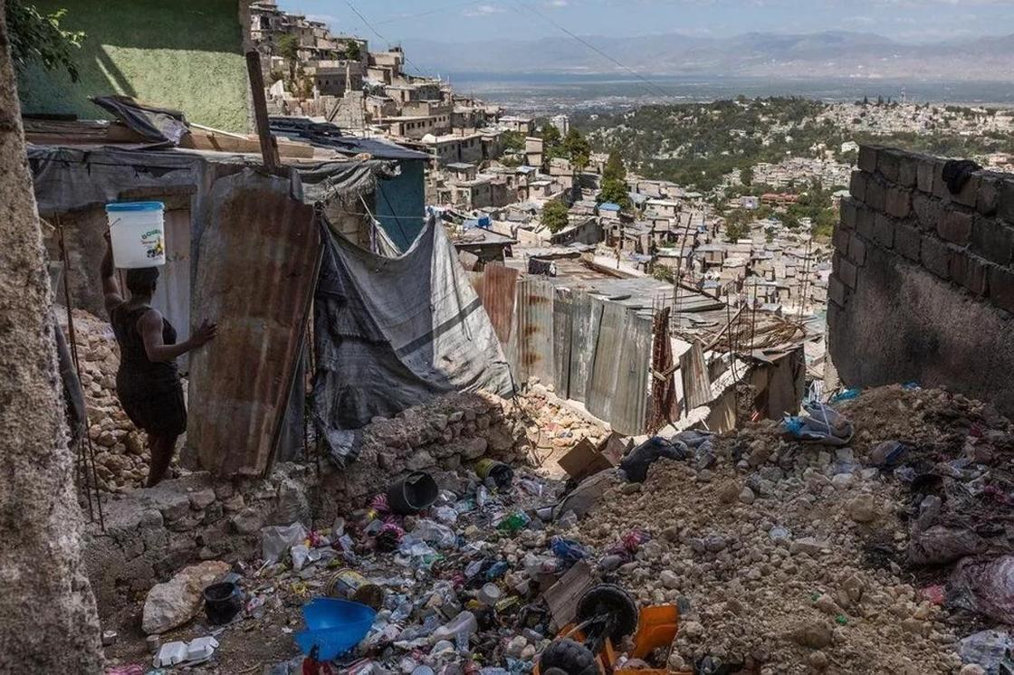 Жизнь на склонах горы. Нищета и гордость в трущобах Гаити