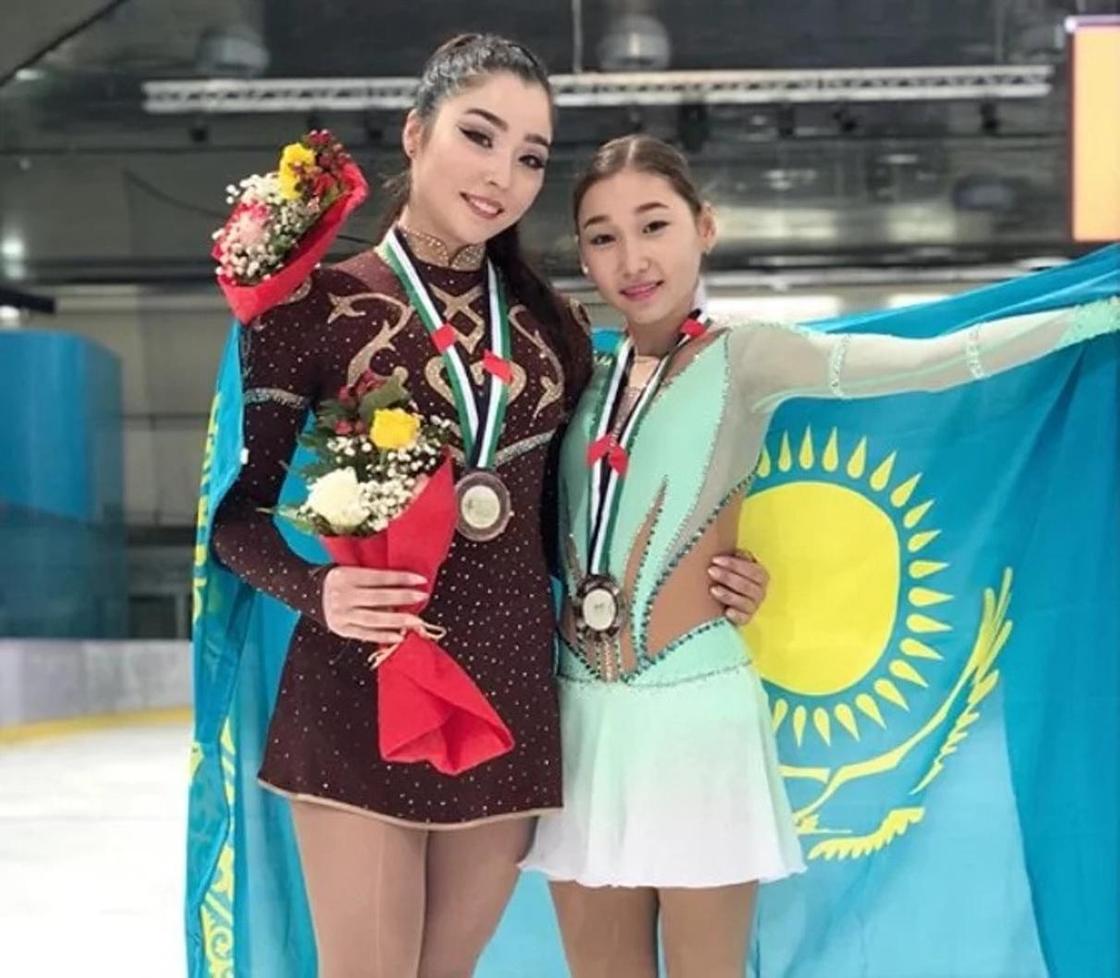 Олимпиада-2018: Айза Мамбекова – казахстанская принцесса льда, что мы о ней знаем