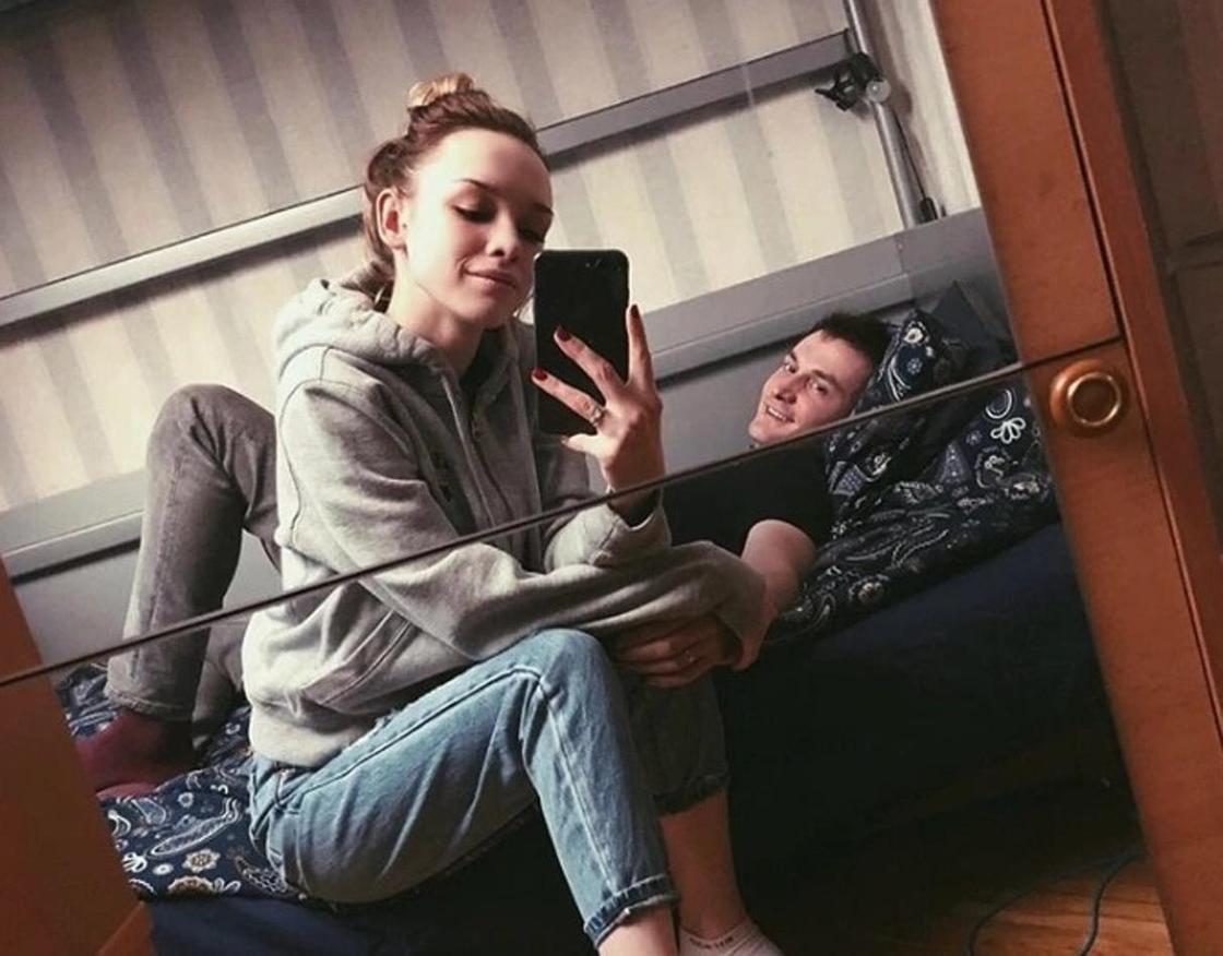 Диана Шурыгина с супругом. Фото: Instagram