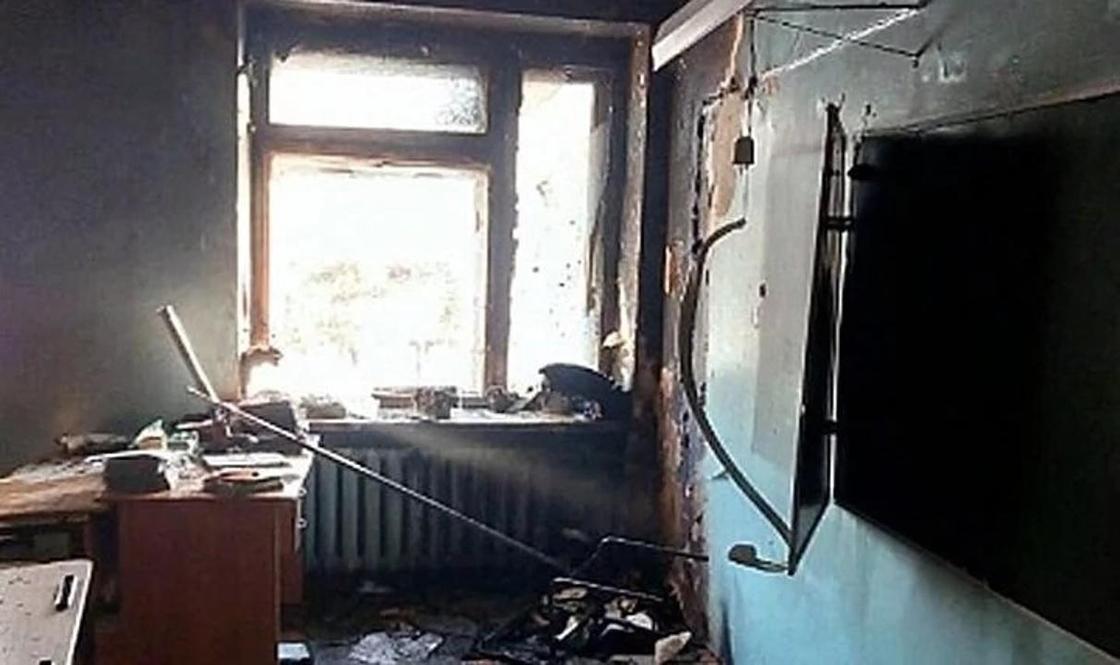 Ученик взорвал коктейль Молотова в России и порезал учеников (фото)