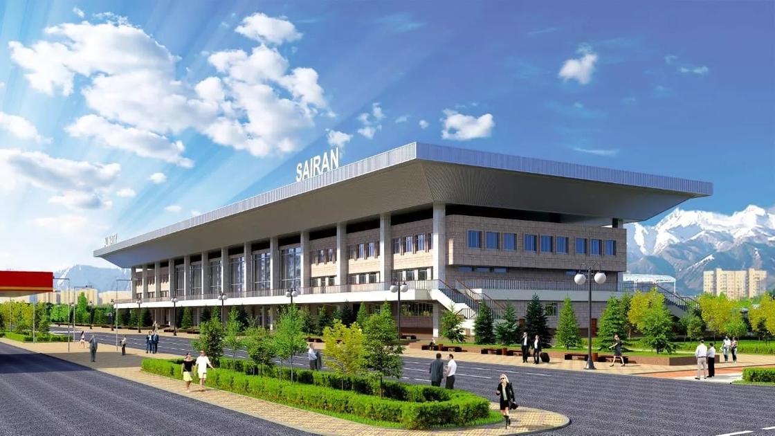 Как будет выглядеть «Сайран» после реконструкции, показали в Алматы