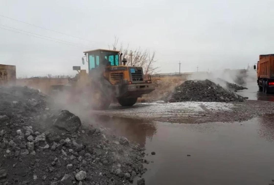 В Карагандинской области начались паводки В Карагандинской области начались паводки