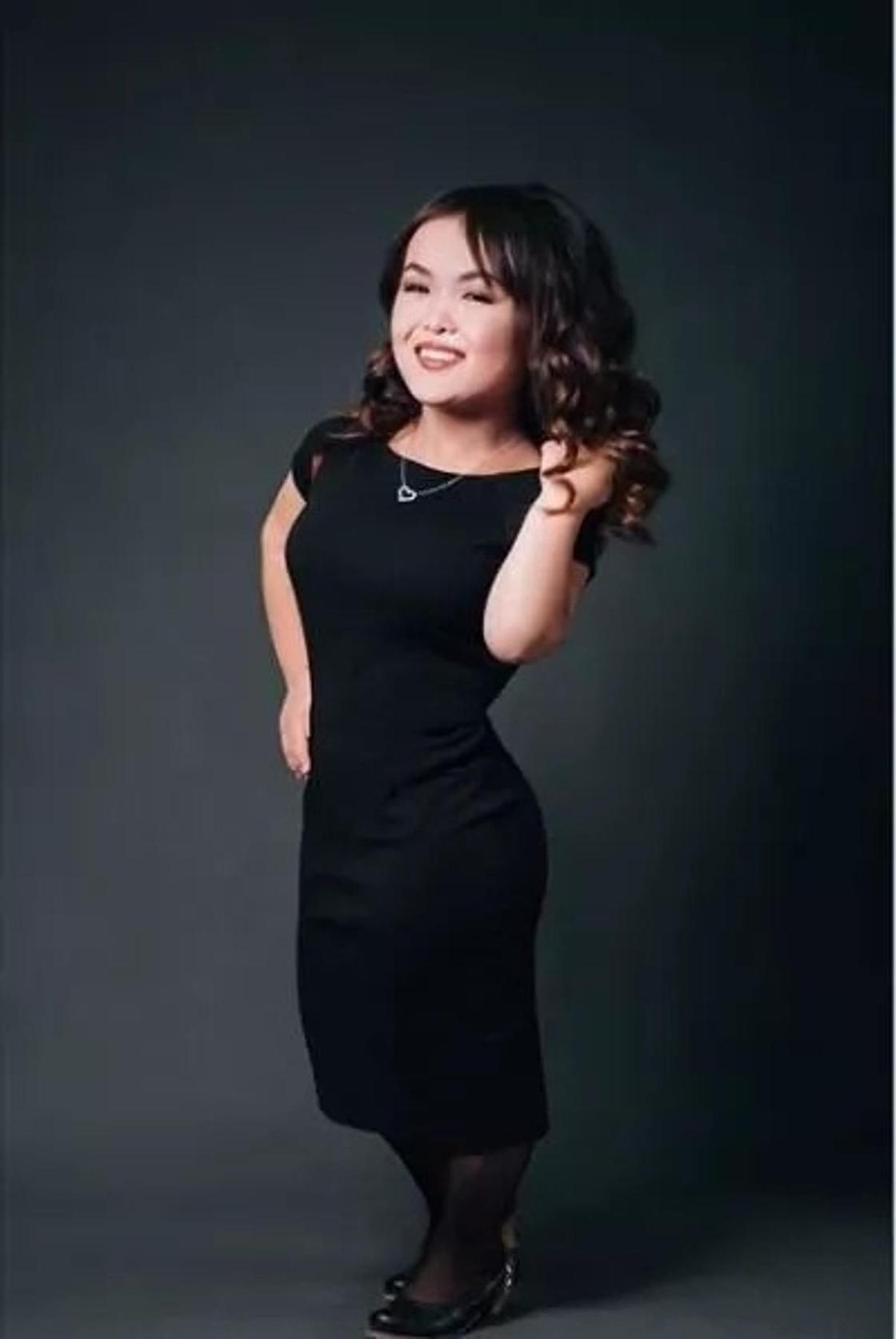 Қостанай облысы: Қабыл Тұрсынай, 18 жаста - Miss Virtual Kostanay