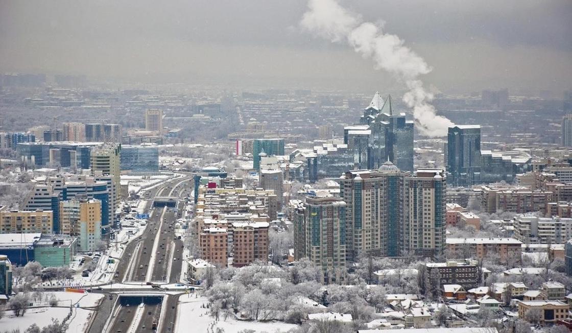 Погода в Алматы: чего ждать от зимы, рассказали синоптики