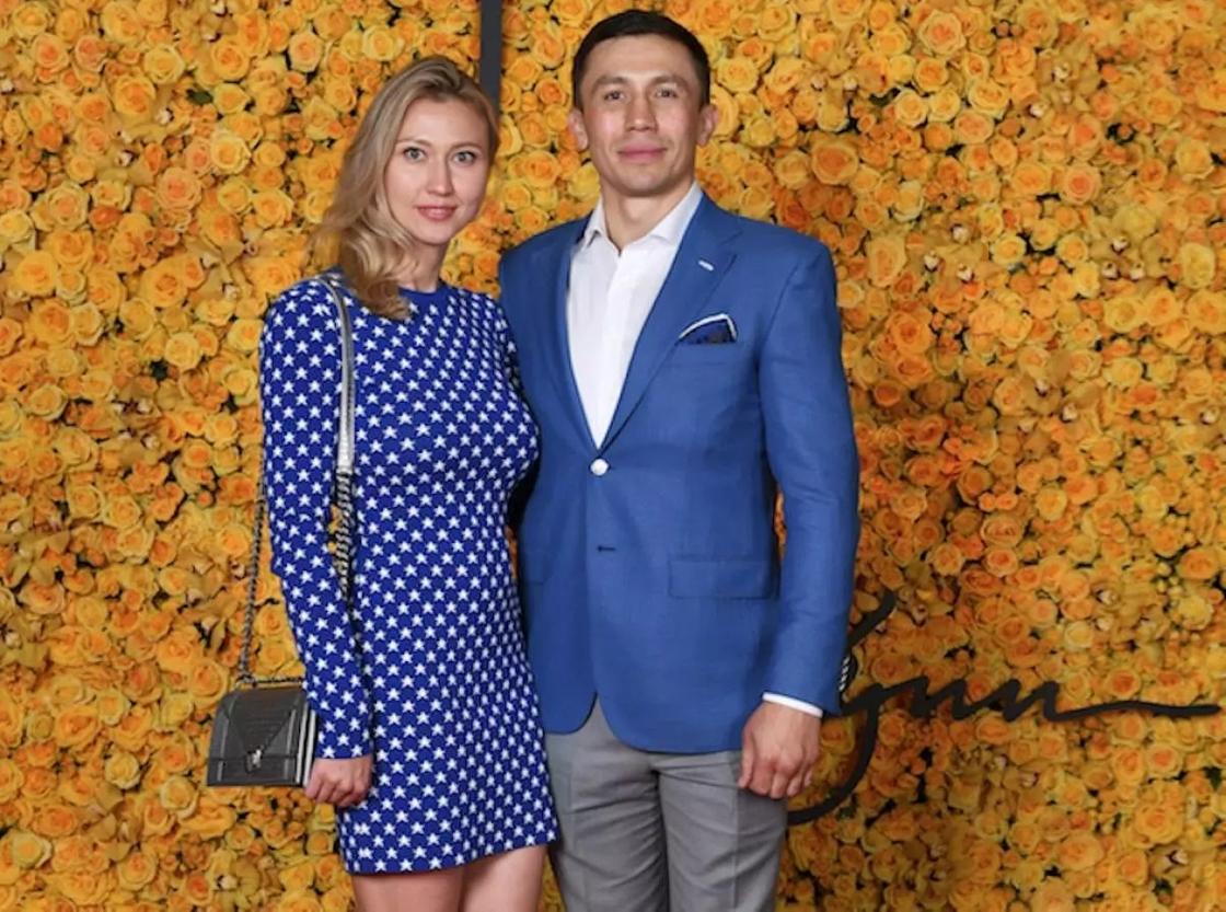 Головкин вместе с женой посетил вечеринку модного бренда в Лас-Вегасе (фото)