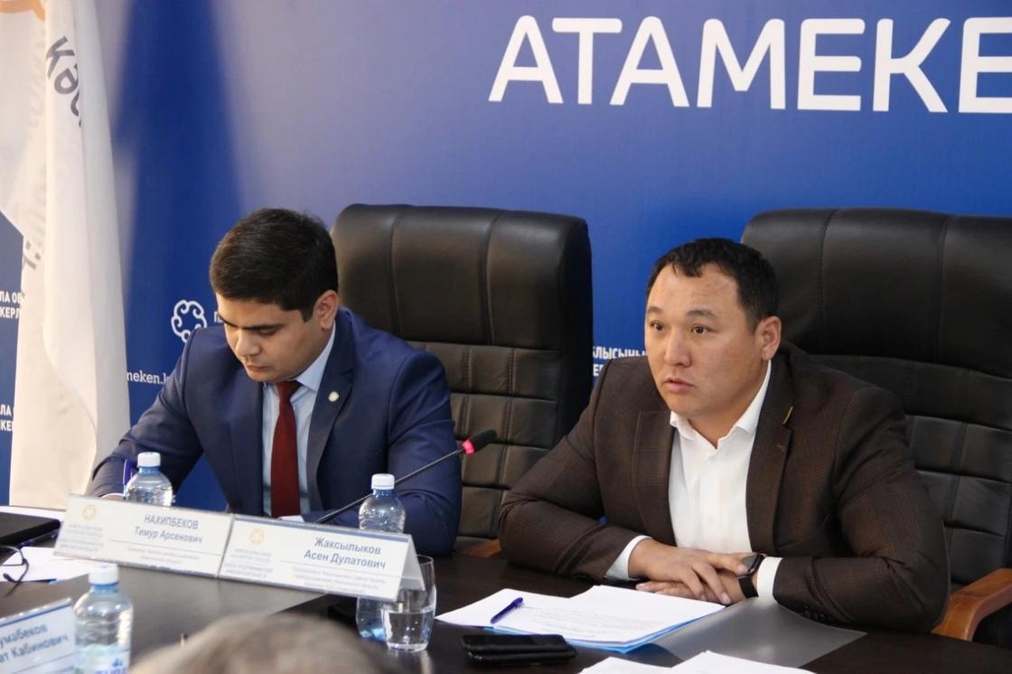 Бизнесмены Акмолинской области обсудили послание президента