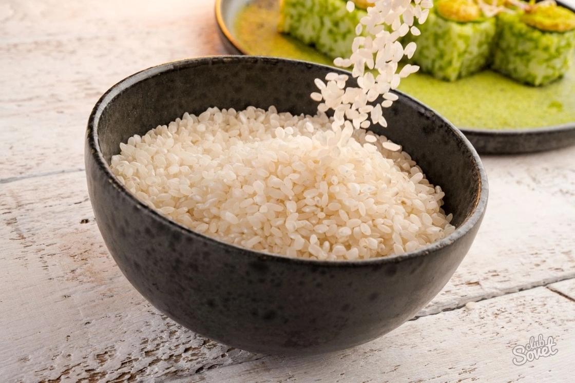 Как сварить круглый рис