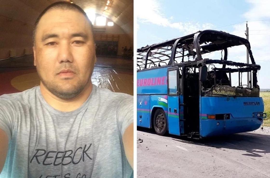 48 пассажиров загоревшегося в России автобуса остались живы благодаря семейчанину