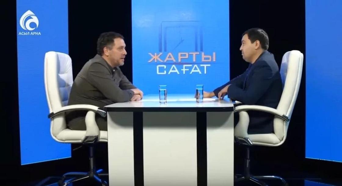 Российский телеведущий назвал Назарбаева отцом всех казахов