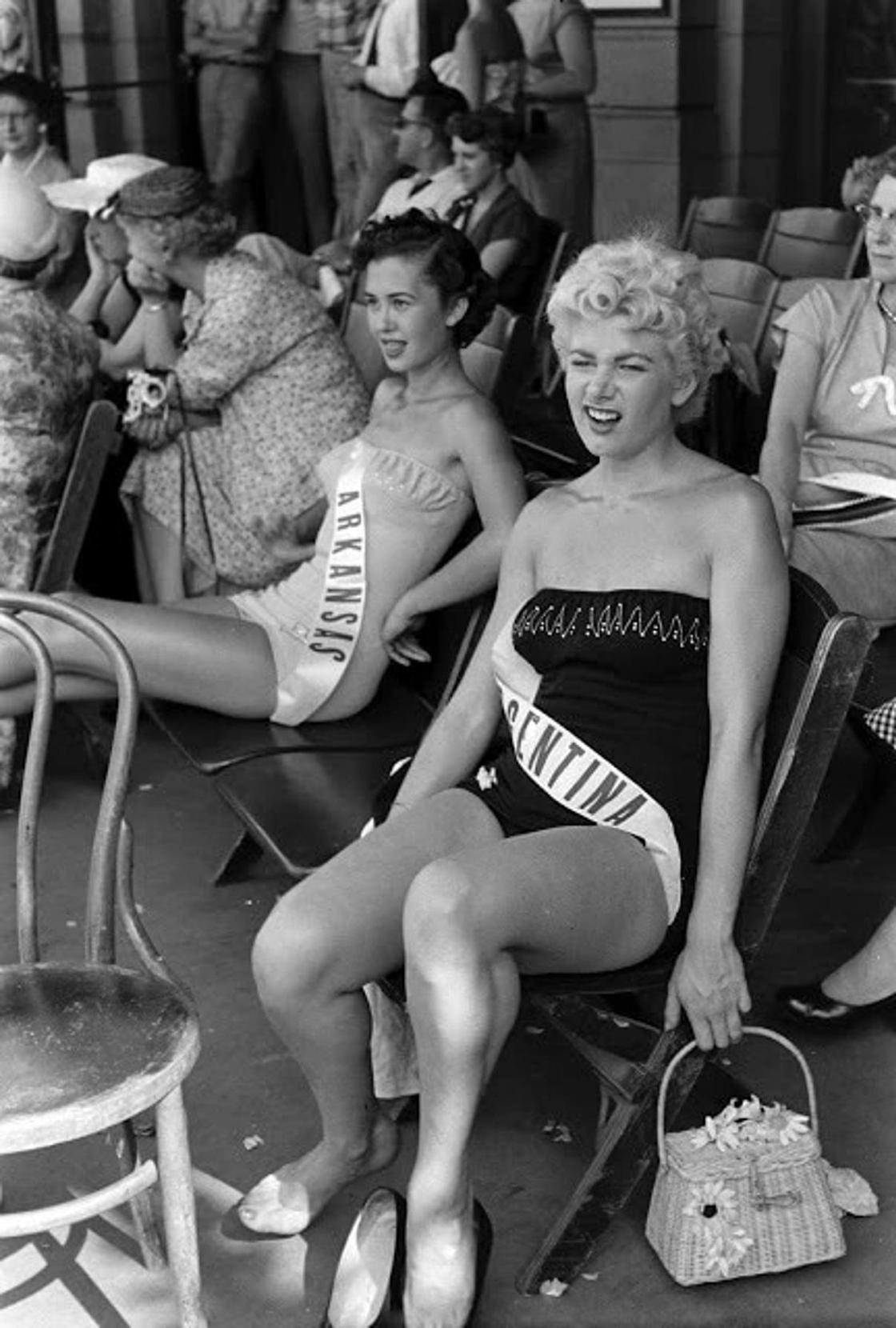 Что происходило за кулисами "Мисс Вселенная" 50-ых годов